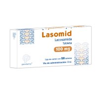 Lasomid 100 Mg Con 28 Tabletas