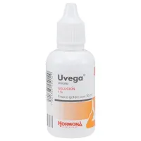 Uvega 1% Solución Ótica Con 30 Ml