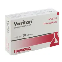 Variton 450/50 Mg Con 20 Tabletas