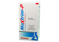 Maxtrim-P Sulfametoxazol Trimetoprima 40/200 Mg Suspensión Con 120 Ml