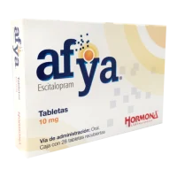 Afya 10 Mg Con 28 Tabletas
