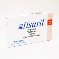 Atisuril 300 Mg Con 20 Tabletas
