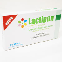 Lactipan con 12 Cápsulas