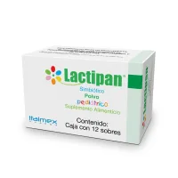 Lactipan Pediátrico con 12 Sobres