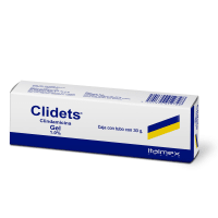 Clidets 1 % Con 30 G De Gel