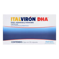 Italviron DHA Mama con 30 Cápsulas