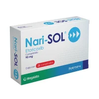Nari-Sol 90 Mg Con 28 Comprimidos