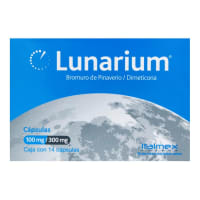Lunarium 100/300 Mg Con 14 Cápsulas