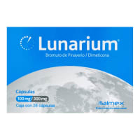 Lunarium 100/300 Mg Con 28 Cápsulas