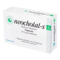 Neocholal-S 45 Mg Con 42 Cápsulas