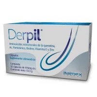 Derpil con 32 Cápsulas