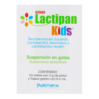 Lactipan Kids con 1 Frasco