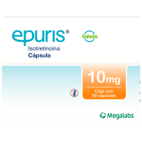 Epuris 10 Mg Con 30 Cápsulas