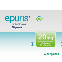 Epuris 20 Mg Con 30 Cápsulas