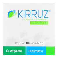 Kirruz 3 G De Granulado Con 10 Sobres