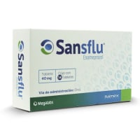 Sansflu 40Mg Con 14 Tabletas