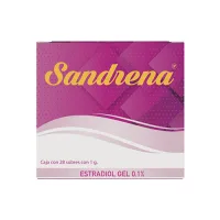 Sandrena 0.1 % Con 28 Sobres De Gel