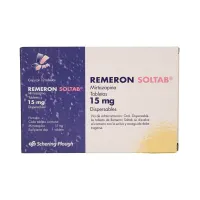 Remeron 15 Mg Con 12 Tabletas