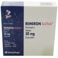 Remeron Soltab 30 Mg Con 12 Tabletas