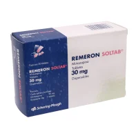 Remeron 30 Mg Con 30 Tabletas Dispersables