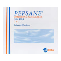 Pepsane 3 G/4 Mg Gel Con 30 Sobres