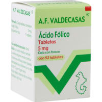 Ácido Fólico Valdecasas 5 mg 92 tabletas