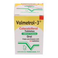 Valmetrol-3 800 Ui Oral Con 50 Tabletas