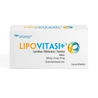 Lipovitasi Or con 60 Tabletas