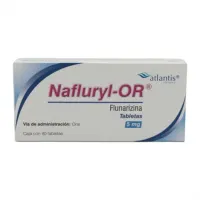 Nafluryl-Or 5 Mg Con 40 Tabletas