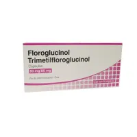 Floroglucinol Trimetilfloroglucinol 80 Mg / 80 Mg Con 20 Cápsulas (Atlantis)