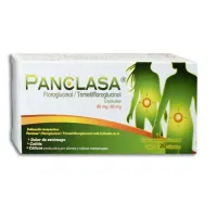 Panclasa Floroglucinol Trimetilfloroglucinol 80 Mg / 80 Mg Con 20 Cápsulas