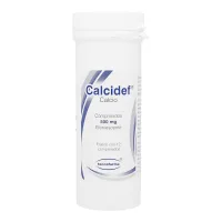 Calcidef 500 Mg Con 12 Comprimidos Efervescentes