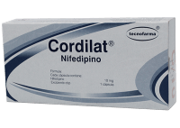 Cordilat 10 Mg Con 20 Cápsulas