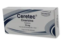 Ceretec 75 Mg Con 60 Tabletas