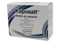 Kaposalt 766/460/155 Mg Con 50 Tabletas
