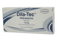 Dila-Tec 10 Mg Con 20 Tabletas