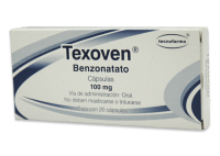 Texoven 100 Mg Con 20 Cápsulas