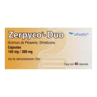 Zerpyco-Duo 100/300 Mg Con 40 Cápsulas