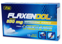 Flaxendol 550 Mg Con 12 Tabletas