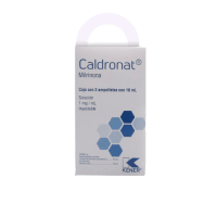 Caldronat 1 Mg Solución Inyectable Con 3 Ampolletas