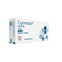 Cynmidat 120 Mg Con 7 Tabletas