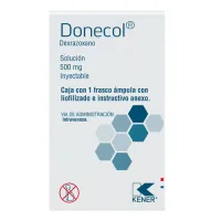 Dexrazoxano 500 Mg Solución Inyectable