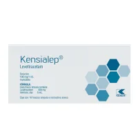 Kensialep 100 Mg/1 Ml Solución Inyectable Con 10 Ml