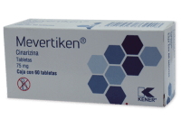 Mevertiken 75 Mg Con 60 Tabletas