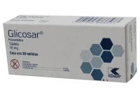 Glicosar 10 Mg Con 30 Tabletas