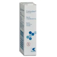 Comvufen 250 Mg Solución Inyectable Con 1 Ampolleta