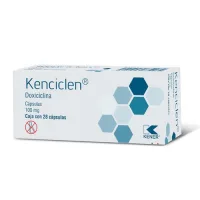 Doxiciclina 100 Mg Con 28 Cápsulas