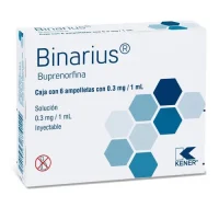Binarius 0.3 Mg Solución Inyectable Con 6 Ampolletas