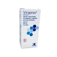 Viraprex 500 Mg Con 1 Frasco Ámpula