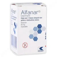 Alfanar 50 Mg Con 1 Solución